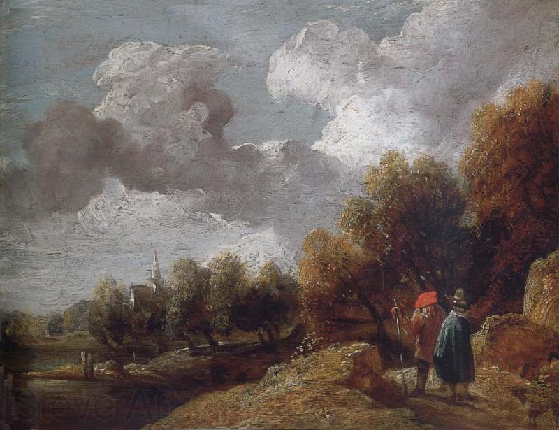 John Constable Landscape after Teniers Norge oil painting art